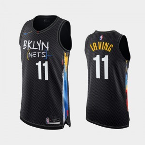 Official Nba Brooklyn Nets Bed Stuy Kyrie Irving Jersey for Sale in