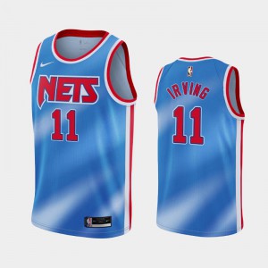 Brooklyn Nets Kyrie Irving 11 Nba 2021-22 City Brandedition Blue Jersey  Gift For Nets Fans - Dingeas