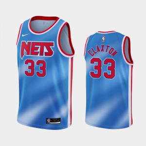 Nicolas Claxton - Brooklyn Nets - Game-Worn City Edition Jersey - Dressed,  Did Not Play - 2019-20 NBA Season
