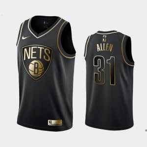 Men's Nike Brooklyn Nets No31 Jarrett Allen White Basketball Swingman City Edition 2019 20 Jersey