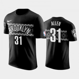 Jarrett Allen 2019-20 Brooklyn Nets Game Worn Authentic Jersey vs. LA Lakers