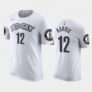 Men's Brooklyn Nets #12 HARRLS Basketball Jersey White Color Size S-6XL For  Fans