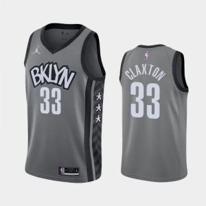 Men's Brooklyn Nets Nicolas Claxton Fanatics Branded Black Fast Break  Player Jersey - Icon Edition