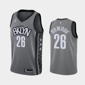 Spencer Dinwiddie Brooklyn Nets Fanatics Authentic Game-Used #26
