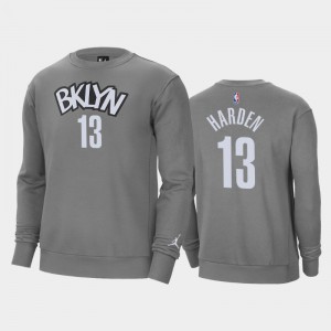 James Harden Brooklyn Nets Game-Used Jordan Brand #13 Statement