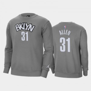 Jarrett Allen Brooklyn Nets Signed Autographed Black #31 Custom Jersey –
