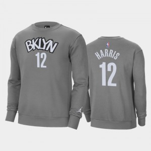 Brooklyn Nets #12 Joe Harris White Stitched NBA Jersey in 2023