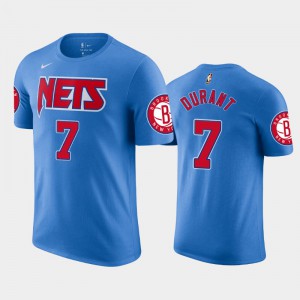 Mens Kevin Durant #7 Black City Brooklyn Nets Men 2020-21 Edition