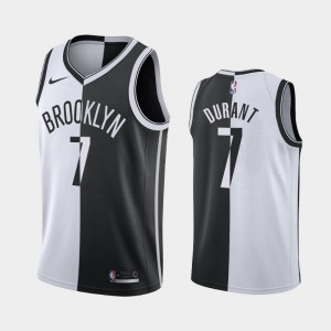 Nike Kids' Brooklyn Nets Kevin Durant #7 2022 City Edition Name & Number T- Shirt