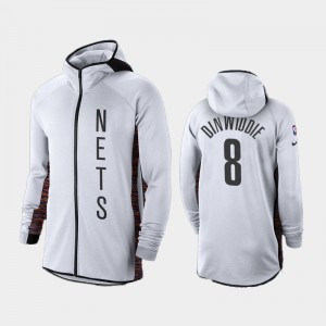 Spencer Dinwiddie Brooklyn Nets Men's #26 Team Logo T-Shirt - Black  932701-109
