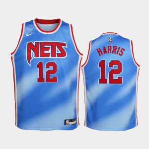 Joe Harris 12 2022-23 Brooklyn Nets Black Statement Edition Men Jersey  Swingman - Bluefink