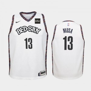 Dzanan Musa - Brooklyn Nets - Game-Worn Icon Edition Jersey - 2019-20 NBA  Season Restart with Social Justice Message
