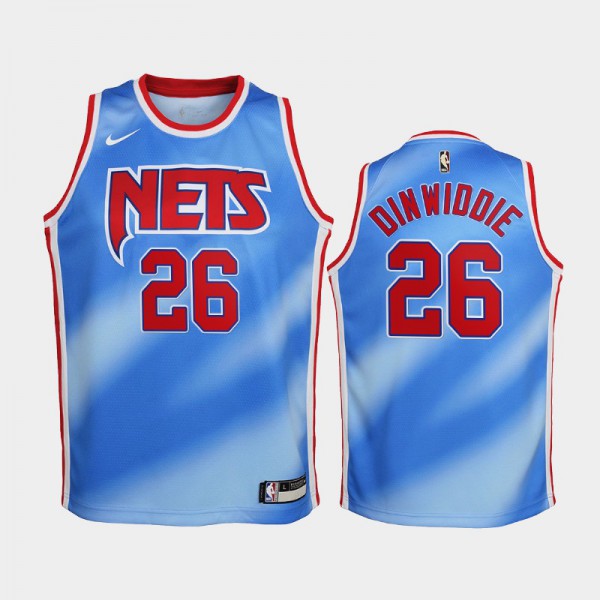 Spencer Dinwiddie Brooklyn Nets Game-Used #26 White City Jersey vs